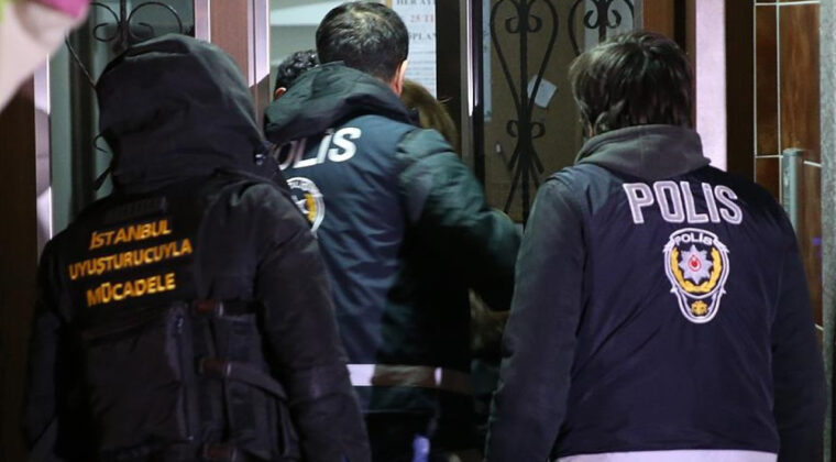 Uyuşturucu Operasyonunda 324 Tutuklama