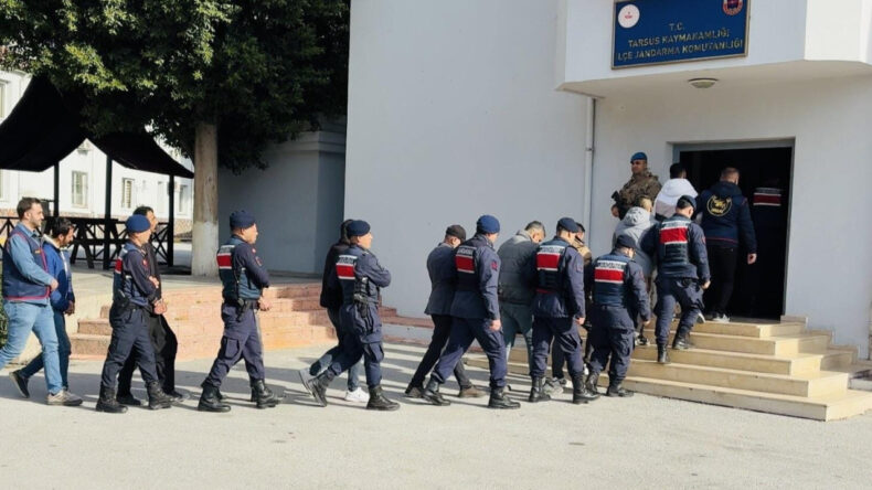 Uyuşturucu Operasyonunda 40 Kişi Tutuklandı