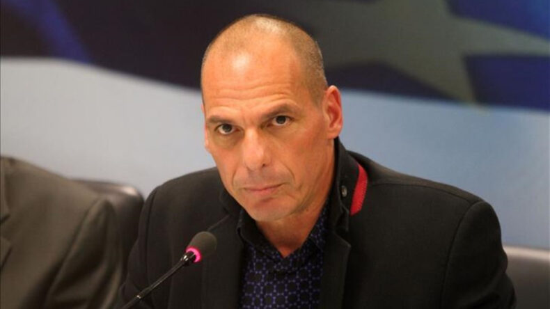 Varoufakis&rsquo;e Uyuşturucuya Teşvik Su&ccedil;laması