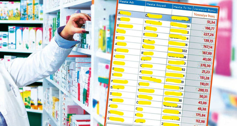 Vatandaş ila&ccedil;larını veresiye alıyor