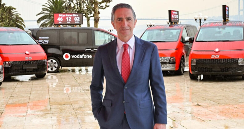 Vodafone 1 Nisan i&ccedil;in geri sayıma başladı