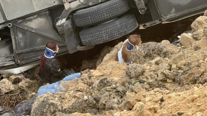 Yaralılar Haşatanelere Kaldırıldı