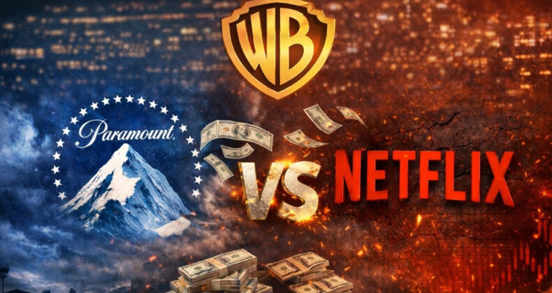 Warner Bros. için Büyük Rekabet: Paramount'un Teklifi Netflix’i Tehdit Ediyor