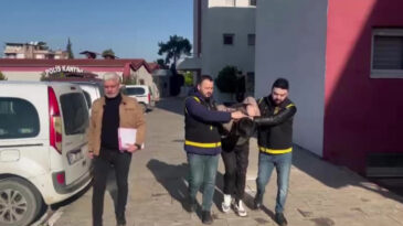 Yakalanan Ş&uuml;pheli 'Pişman Oldu'