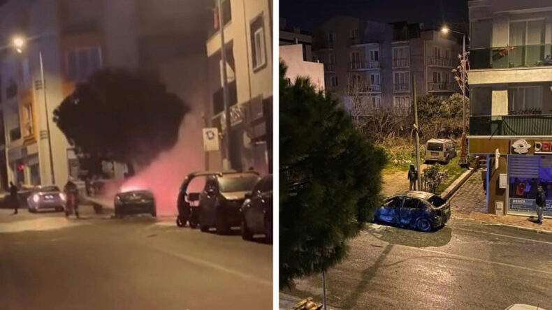 Yanan Ara&ccedil; Şiddetli Bir Patlama ile Sonu&ccedil;landı