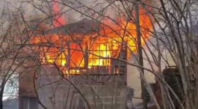 Yangında 88 Yaşındaki Kadın Hayatını Kaybetti