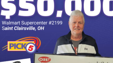 Yanlış bileti aldı, piyangoyu kazandı