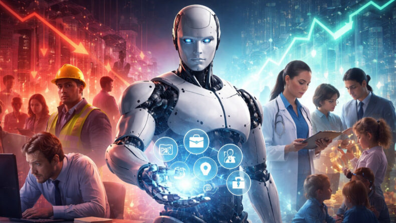 Yapay Zeka Etkisini Açıklıyor: Hangi Meslekler Riskte, Hangileri Güvende?