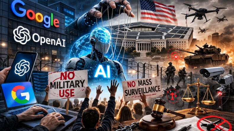 Yapay Zeka Geliştiricileri Pentagon'a Karşı Hareket Başlattı