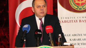 Yargıtay Başkanı: Bu Dosyaların Bir An &Ouml;nce Tamamlanması Gerekiyor