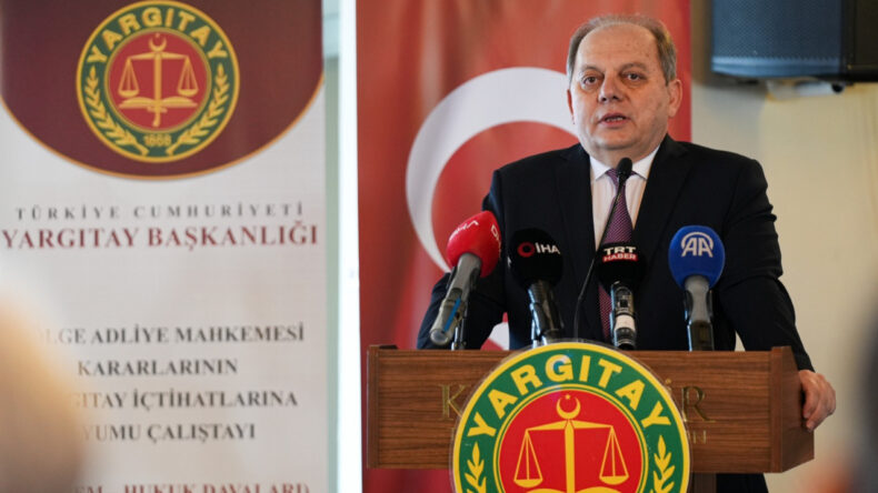 Yargıtay Başkanı'ndan Deprem Davaları &Uuml;zerine Mesaj