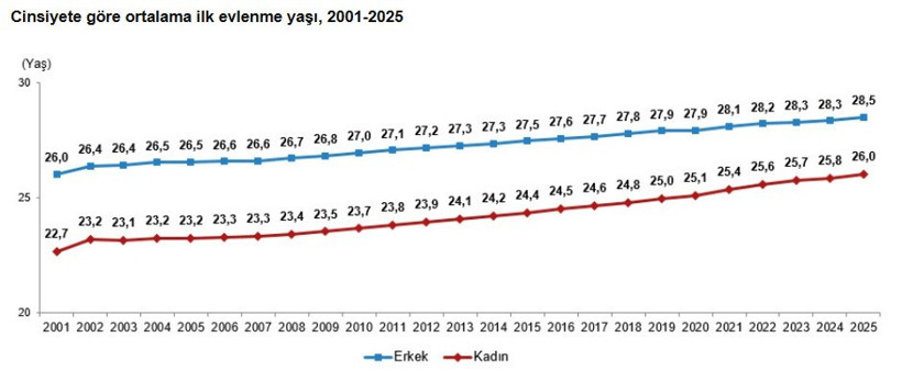 Yabancı Gelin İstatistikleri