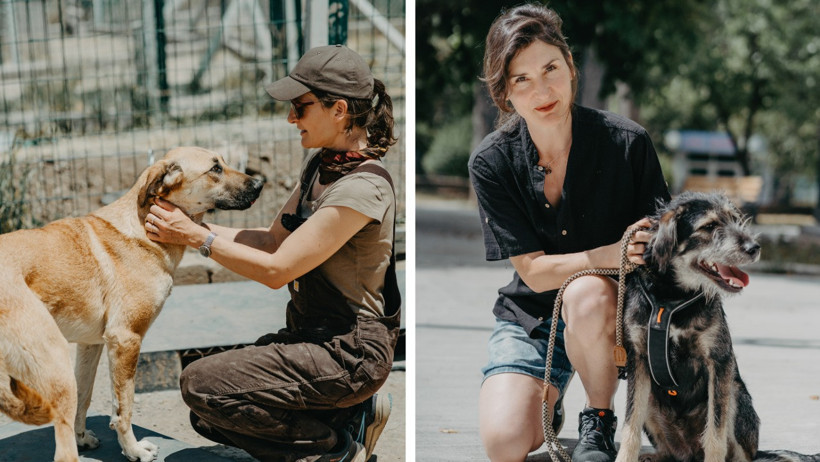 Yardım için bir araya gelen gönüllüler.