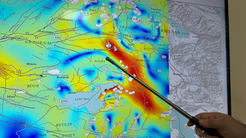 Yeni Sismik Gerilim Bölgesi Türkiye'de Tespit Edildi