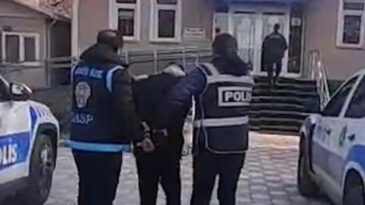 İş Yerine T&uuml;fekli Saldırı: Ş&uuml;pheli Yakalandı