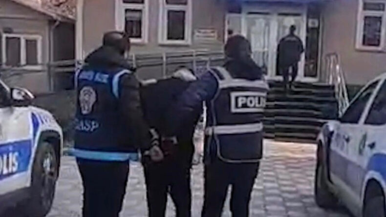 İş Yerine T&uuml;fekli Saldırı: Ş&uuml;pheli Yakalandı