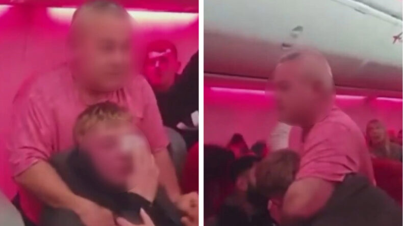 Yolcu Uçaklarında Çıkan Kavga Sonucu İki Yolcuya Ömür Boyu Uçuş Yasağı!