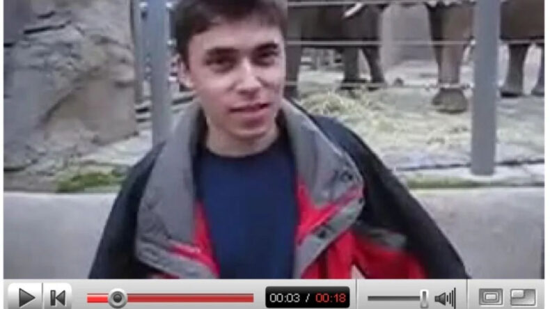 YouTube'un İlk Videosu M&uuml;zelik Oldu