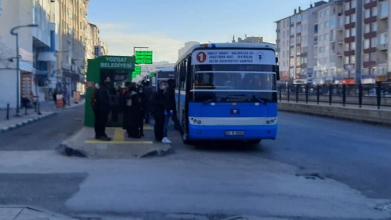 Yozgat'ta Toplu Taşıma Ücretlerine Zam Yapıldı
