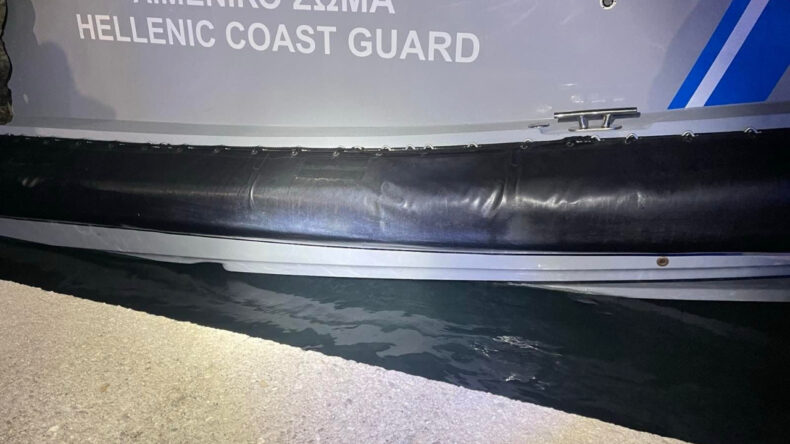 Yunan Sahil G&uuml;venliği Botu Kazası: 15 &Ouml;l&uuml;