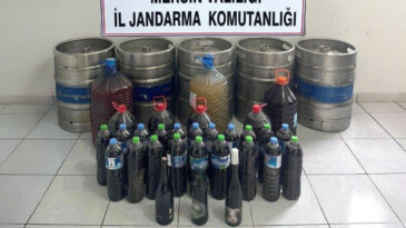 Y&uuml;zlerce Litre Sahte İ&ccedil;ecek Ele Ge&ccedil;irildi