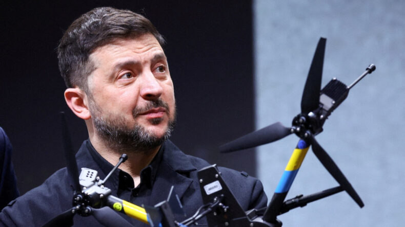 Zelenskiy: Asıl Soru Putin'in Ne Kadar Toprak Ele Geçireceği