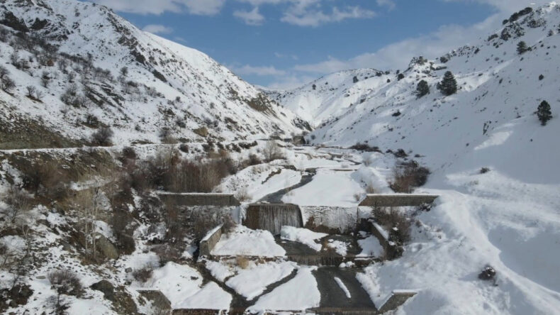 Zemheri Bitti, Dereler Aylar Sonra Yeniden Akmaya Başladı