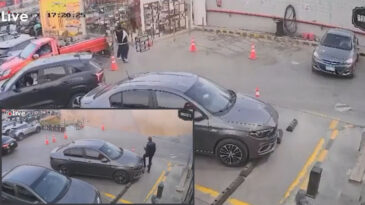 Zemin &Ccedil;&ouml;kmesi, İki D&uuml;kkanı &Ccedil;ukura S&uuml;r&uuml;kledi