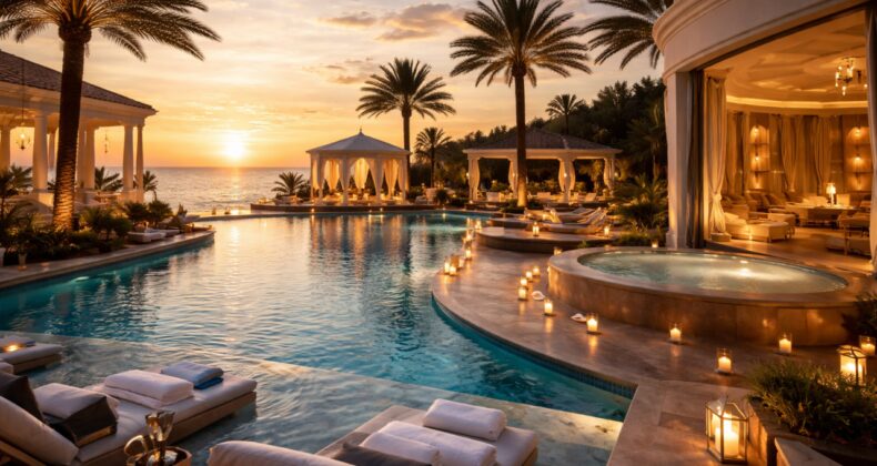 Zenginler Kesenin Ağzını A&ccedil;tı: Ultra L&uuml;ks Otel Fiyatları Rekor Kırdı