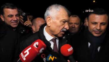 Zeydan Karalar Tahliye Edildi