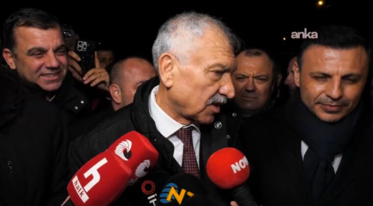 Zeydan Karalar Tahliye Edildi