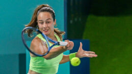 Zeynep S&ouml;nmez, Abu Dabi'de 'son 32'de elendi