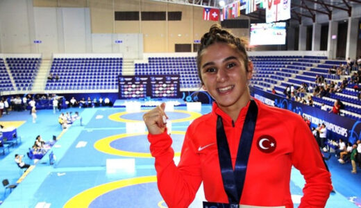 Zeynep Yetgil Tiran'da Bronz Madalya Kazandı