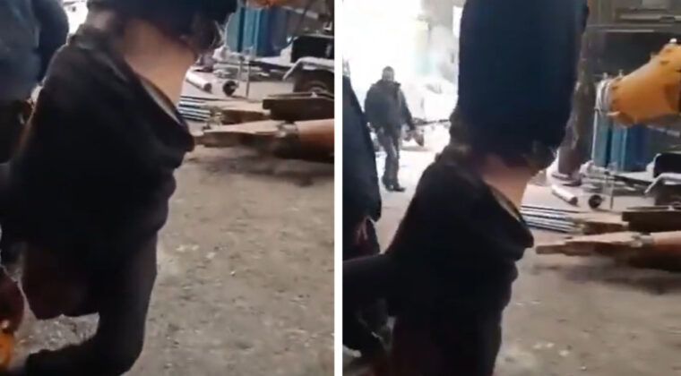 Zihinsel Engelli Bireyi Vince Bağlama Olayında D&ouml;rt G&ouml;zaltı