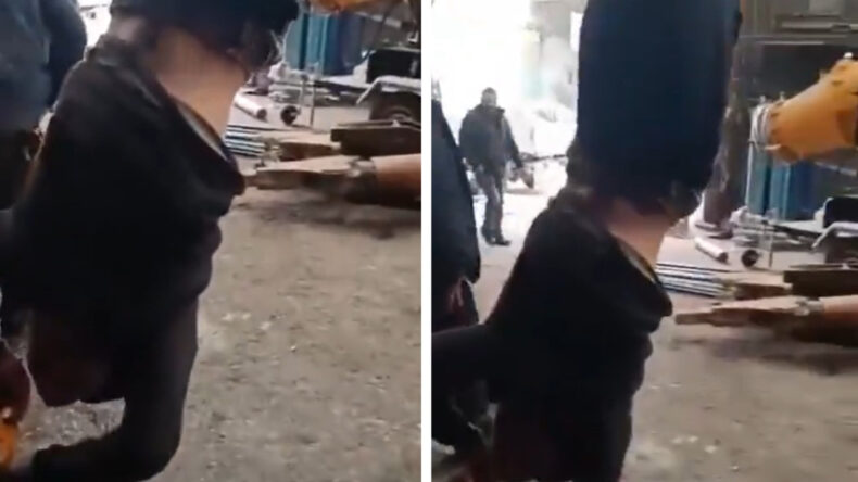 Zihinsel Engelli Bireyi Vince Bağlama Olayında D&ouml;rt G&ouml;zaltı