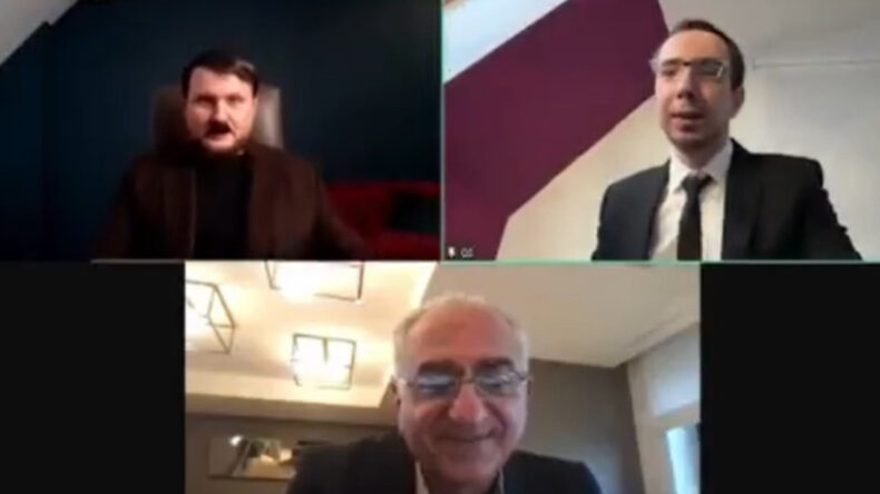 'Adolf Hitler', Şah'ın oğlunu fena işletti