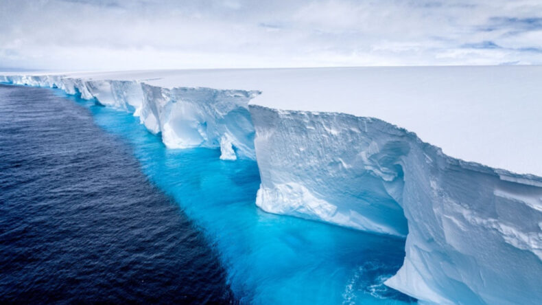 'D&uuml;nyanın en b&uuml;y&uuml;k buzdağı' yok olmak &uuml;zere