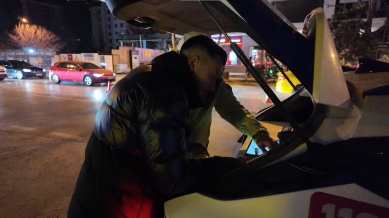 'Sadece hız yaptım' dedi, cezadan ka&ccedil;amadı