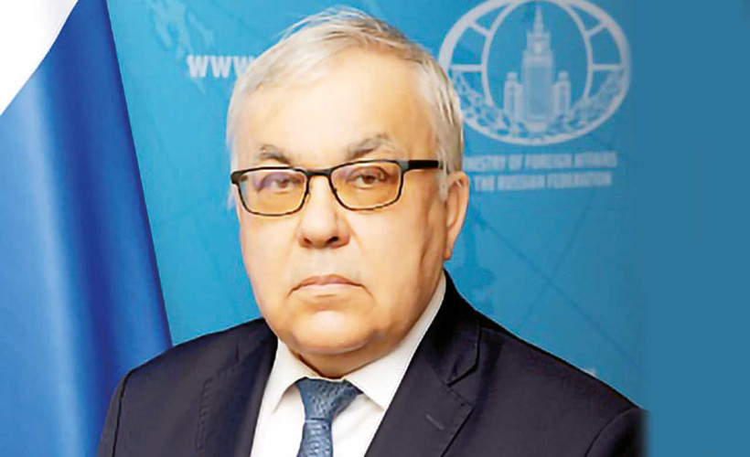 Rusya diplomatı Sergey Vasilyeviç Verşinin