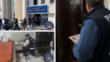 1 Milyar 358 Milyonluk Vurgun: 22 İlde Sahte Borsacılara Operasyon