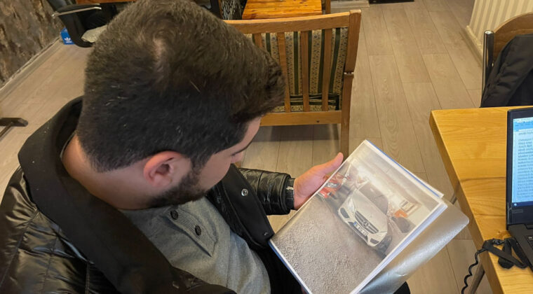 1 Milyon 420 Bin TL'sini Kaptıran İzzettin K.'nin İddiası