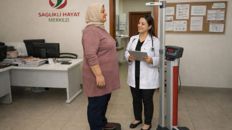 10 milyon kişinin kilosu &ouml;l&ccedil;&uuml;ld&uuml;: Yarım milyon kişi kilo verdi