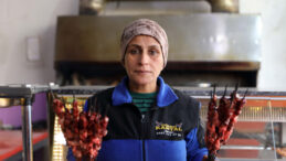 10 Yıldır Ocak Başında: B&ouml;lgenin Tek Kadın Ustası