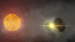 11 bin ışık yılı &ouml;tede iki gezegen &ccedil;arpıştı