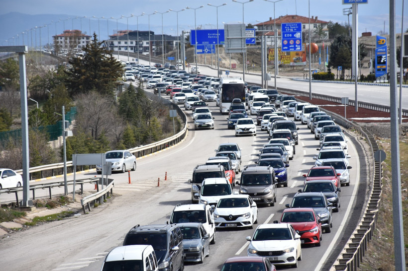 Kırıkkale Dönüş Trafigi