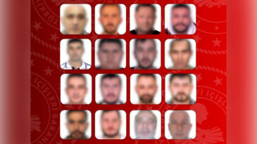 13&rsquo;&uuml; Kırmızı B&uuml;ltenle Aranan 16 Su&ccedil;lu G&uuml;rcistan&rsquo;da Yakalandı