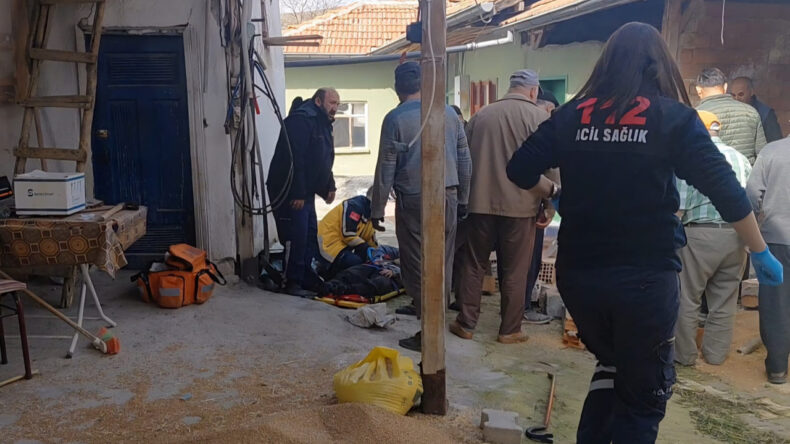 14 Yaşındaki &Ccedil;ocuğun Parmakları Koptu