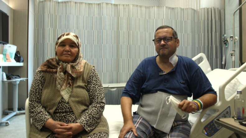 15 Kilo Verip Damadına Can Oldu