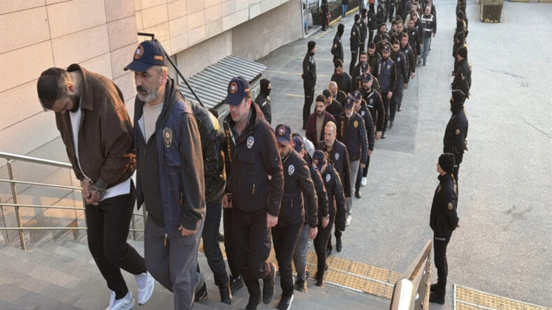 16 ilde operasyon: 32 tutuklama