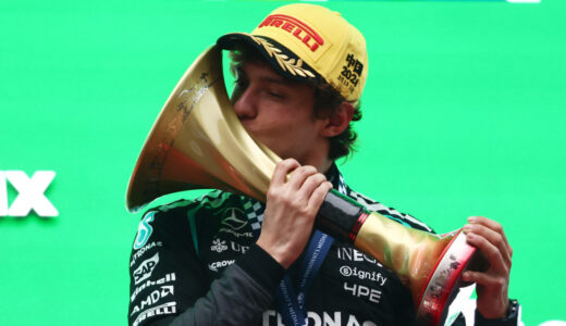 19 yaşındaki İtalyan pilot, Formula 1'de &Ccedil;in GP'yi kazandı